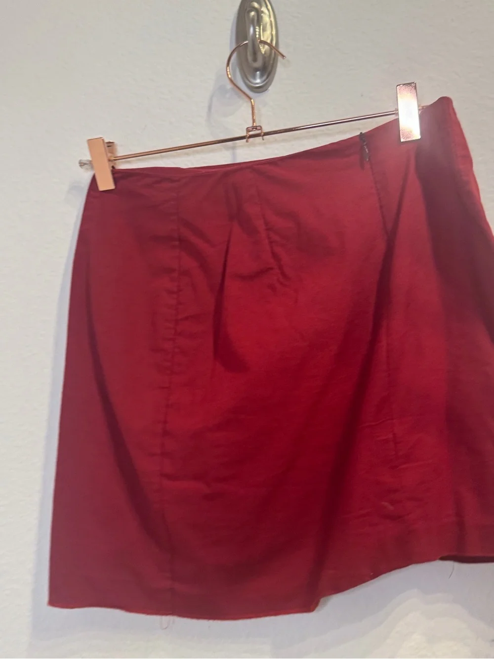 Classic Red Women’s Skirt